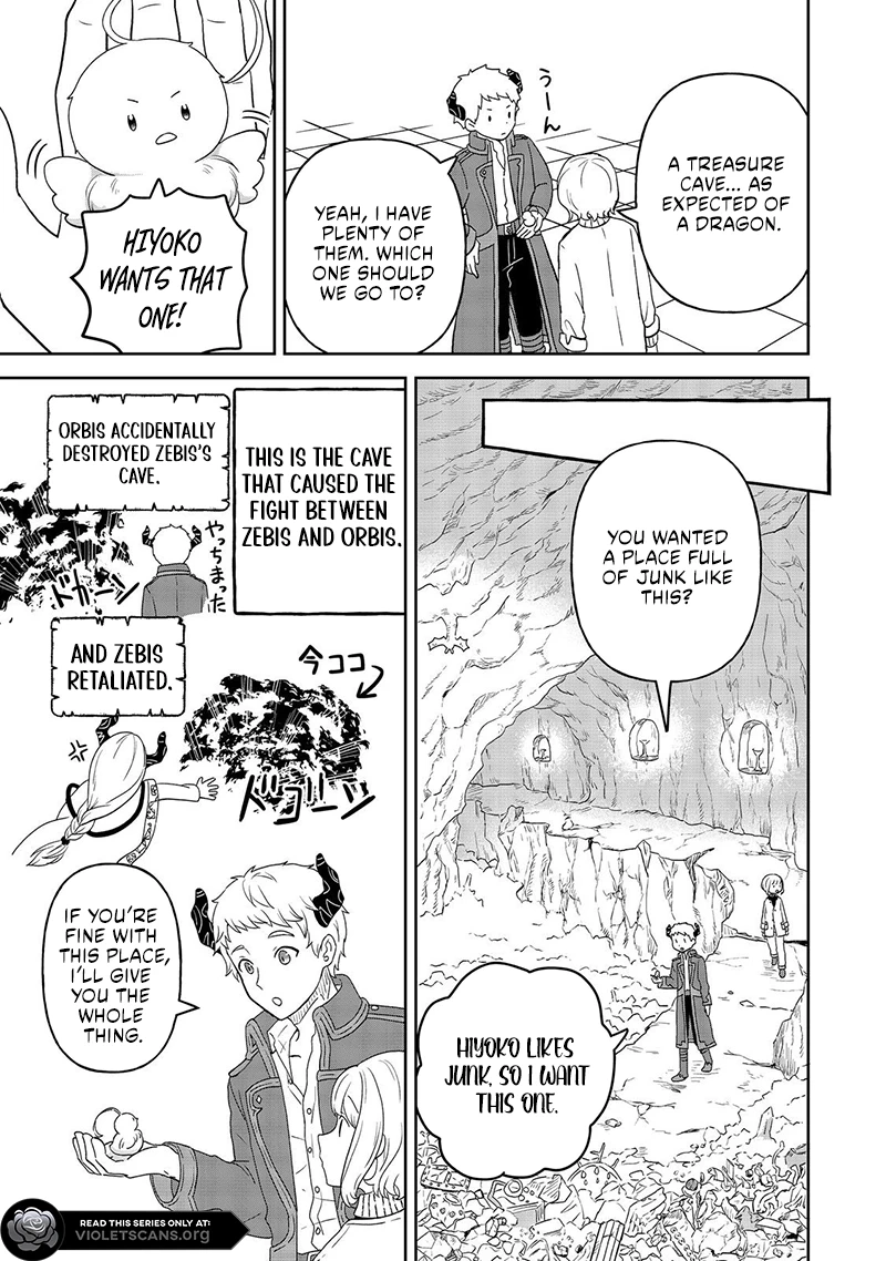 Seijo Dakedo Yami Ochi Shitara Hiyoko ni Narimashita! @Comic Chapter 10.2 page 5 - 