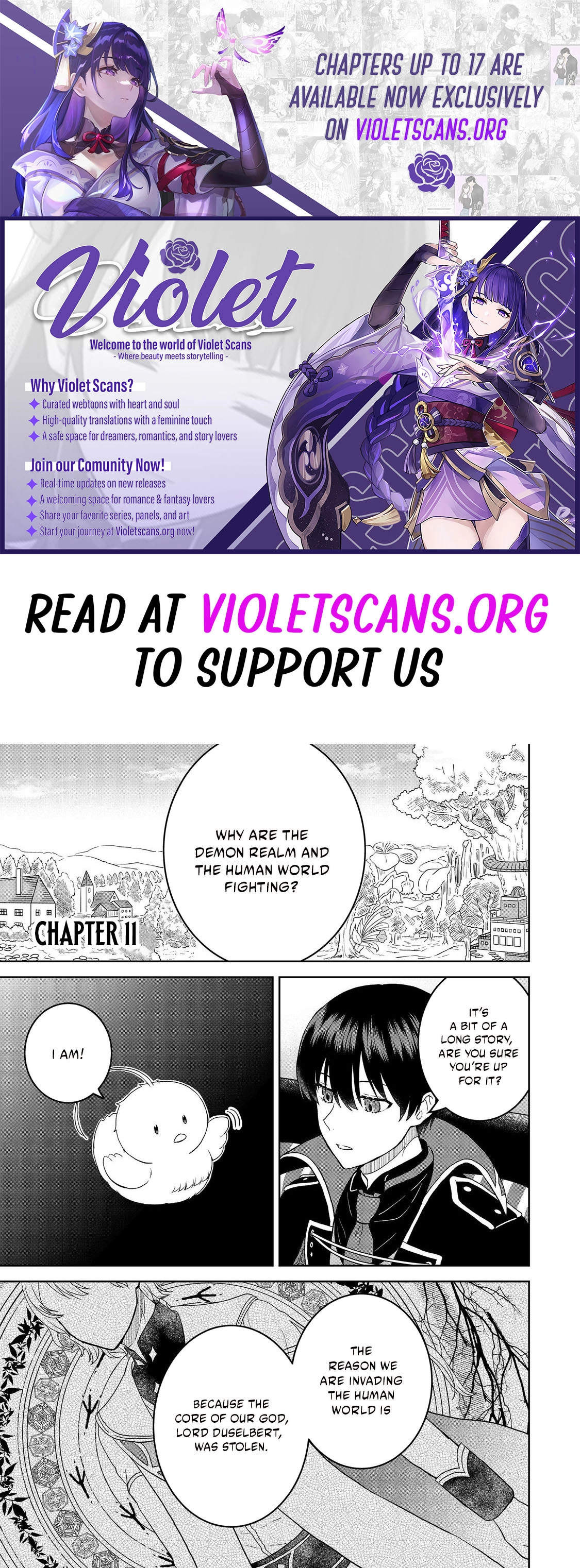 Seijo Dakedo Yami Ochi Shitara Hiyoko ni Narimashita! @Comic Chapter 11.1 page 1 - 