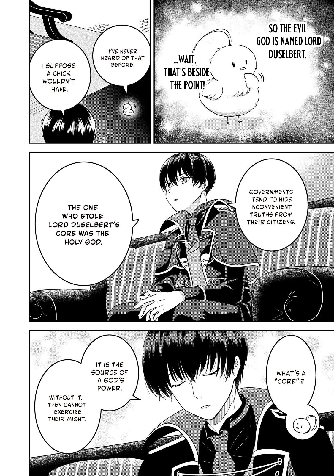 Seijo Dakedo Yami Ochi Shitara Hiyoko ni Narimashita! @Comic Chapter 11.1 page 2 - 