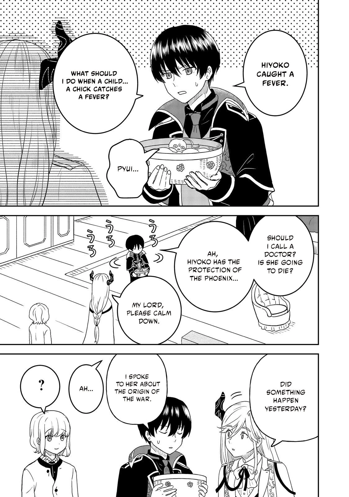 Seijo Dakedo Yami Ochi Shitara Hiyoko ni Narimashita! @Comic Chapter 11.1 page 11 - 
