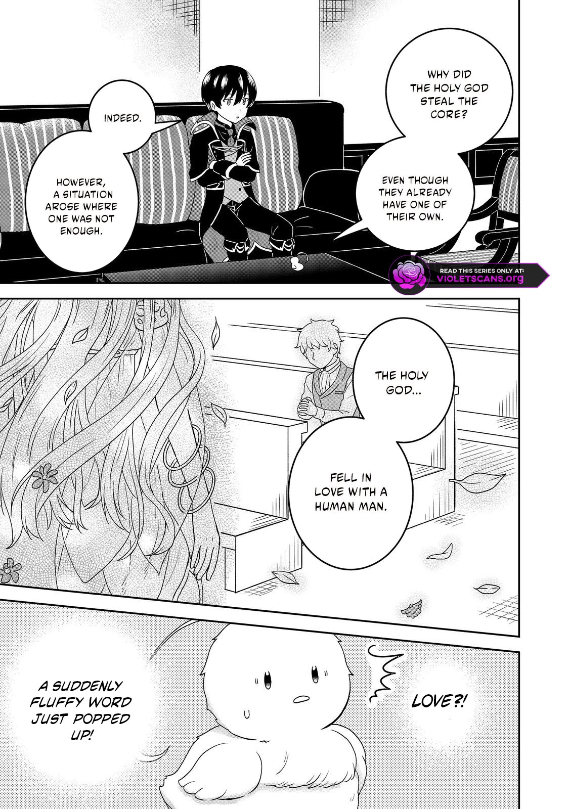 Seijo Dakedo Yami Ochi Shitara Hiyoko ni Narimashita! @Comic Chapter 11.1 page 3 - 