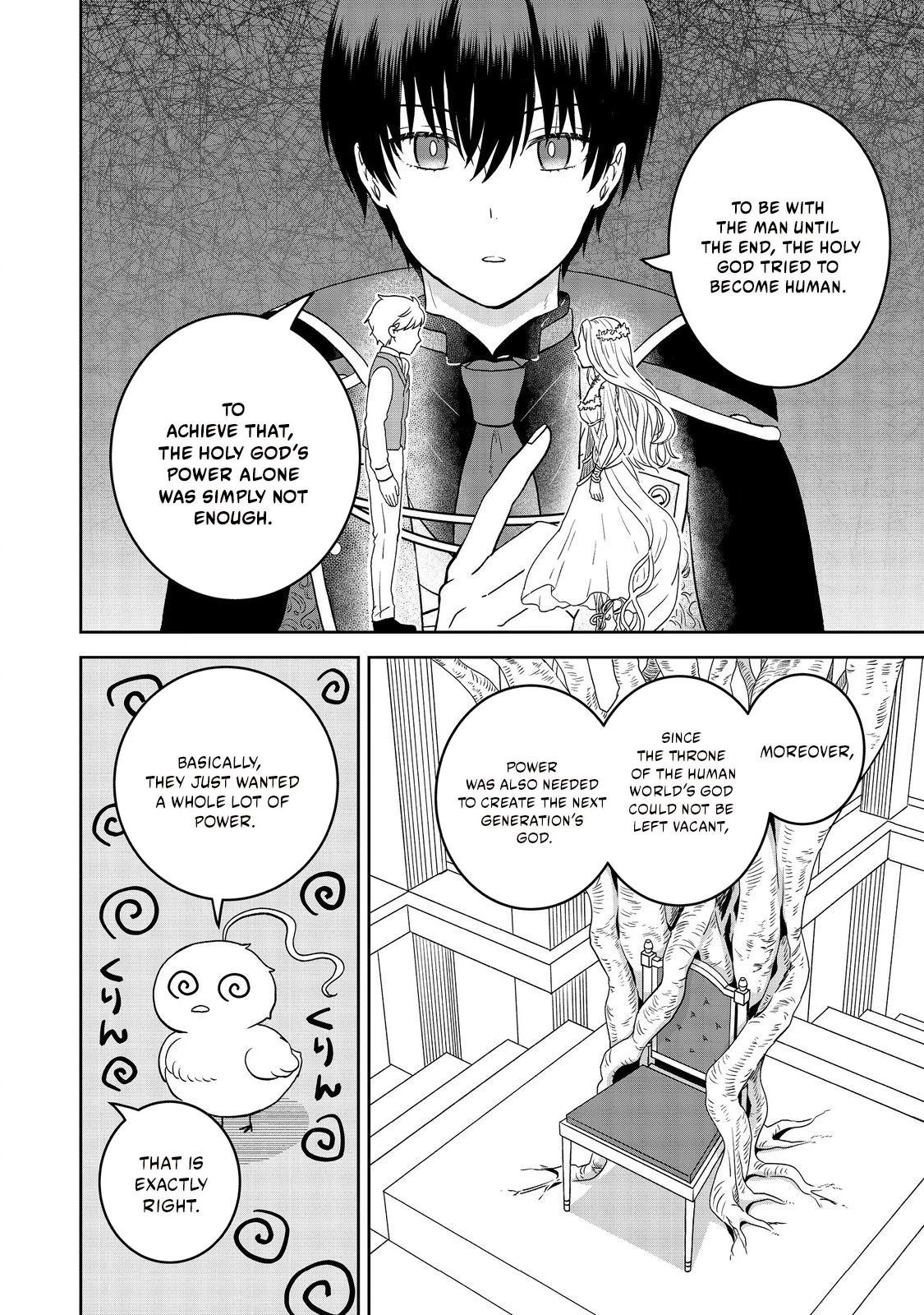 Seijo Dakedo Yami Ochi Shitara Hiyoko ni Narimashita! @Comic Chapter 11.1 page 4 - 
