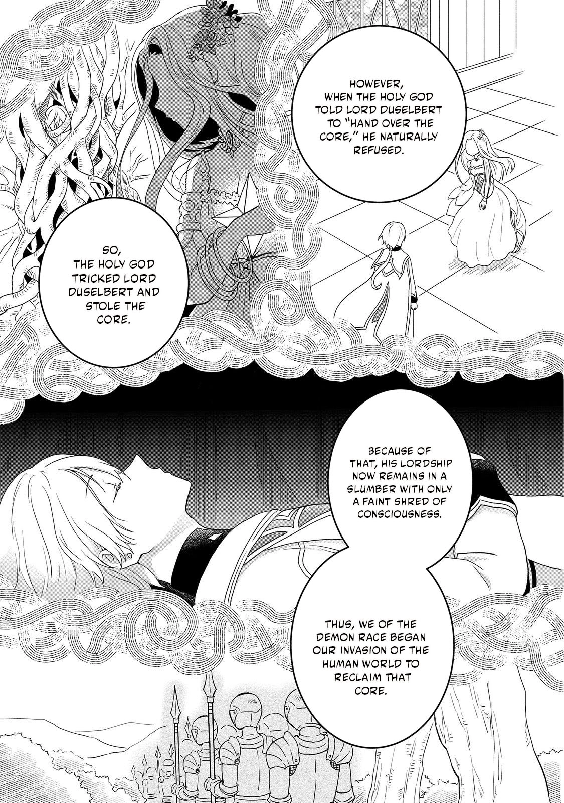 Seijo Dakedo Yami Ochi Shitara Hiyoko ni Narimashita! @Comic Chapter 11.1 page 5 - 