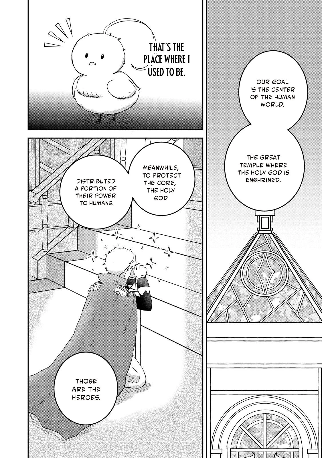Seijo Dakedo Yami Ochi Shitara Hiyoko ni Narimashita! @Comic Chapter 11.1 page 6 - 