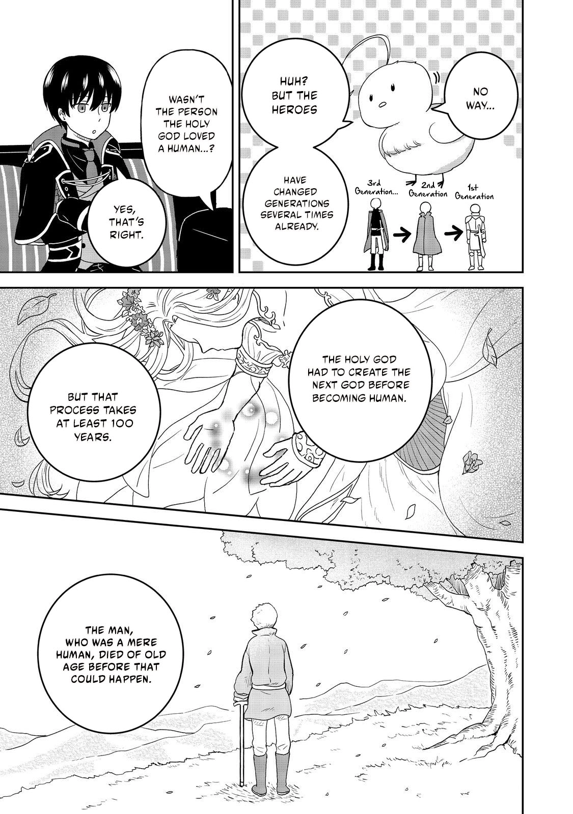 Seijo Dakedo Yami Ochi Shitara Hiyoko ni Narimashita! @Comic Chapter 11.1 page 7 - 