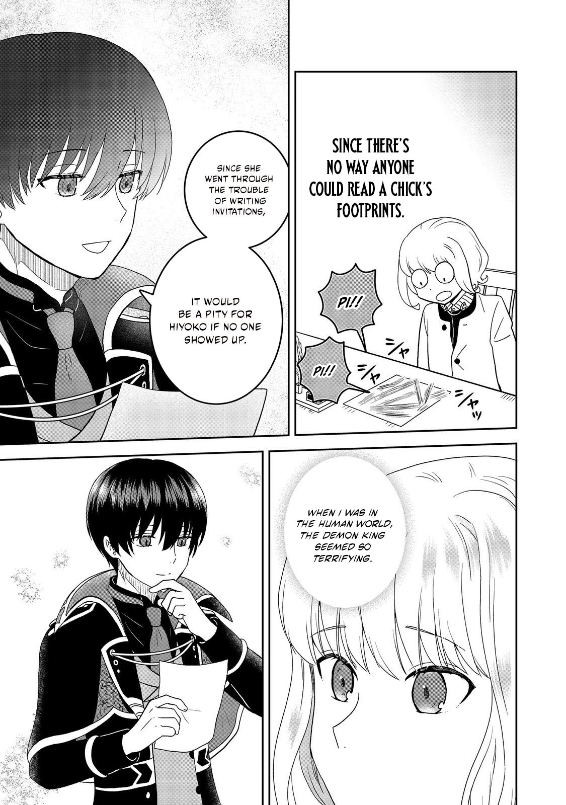 Seijo Dakedo Yami Ochi Shitara Hiyoko ni Narimashita! @Comic Chapter 11.2 page 13 - 