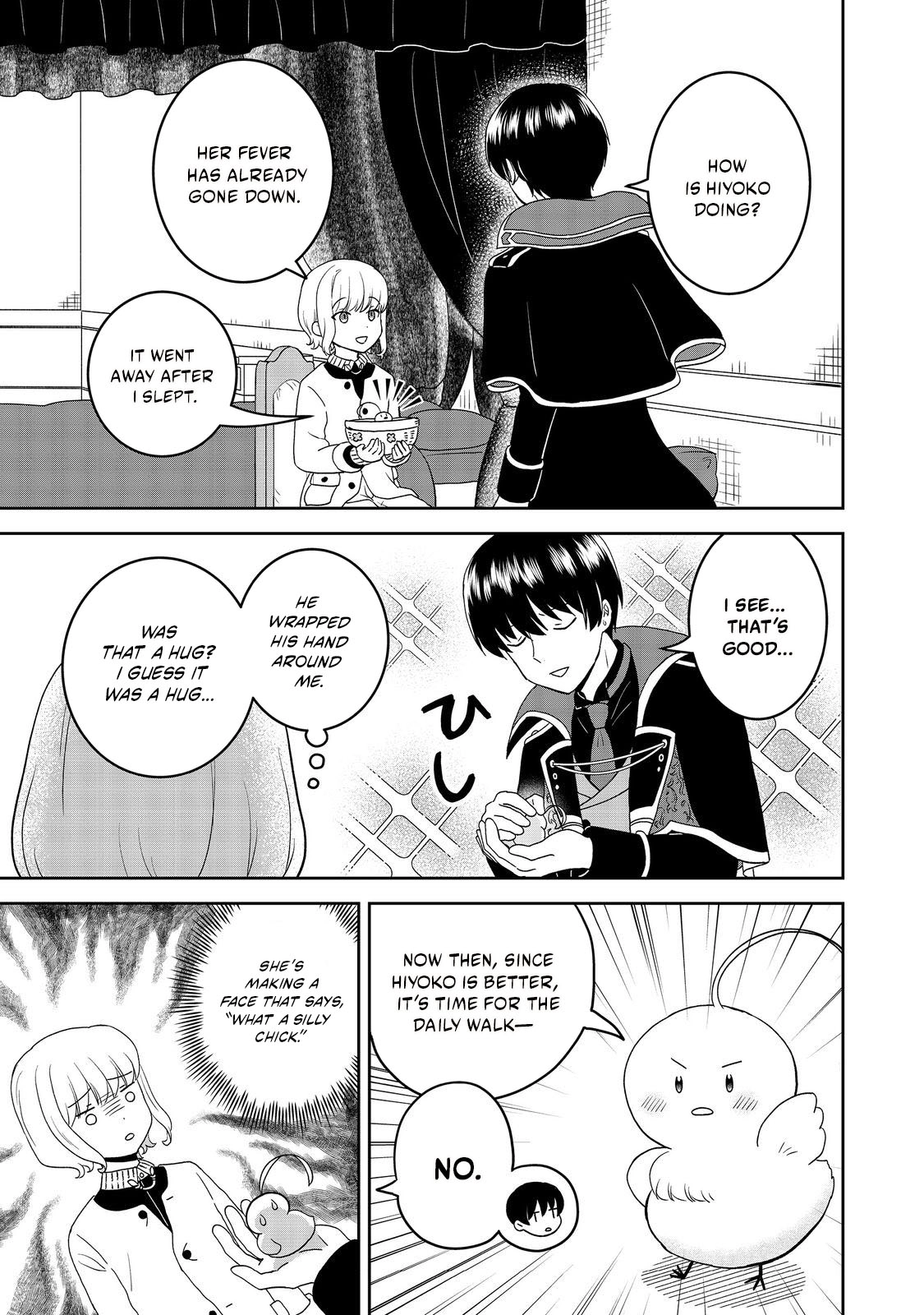 Seijo Dakedo Yami Ochi Shitara Hiyoko ni Narimashita! @Comic Chapter 11.2 page 5 - 