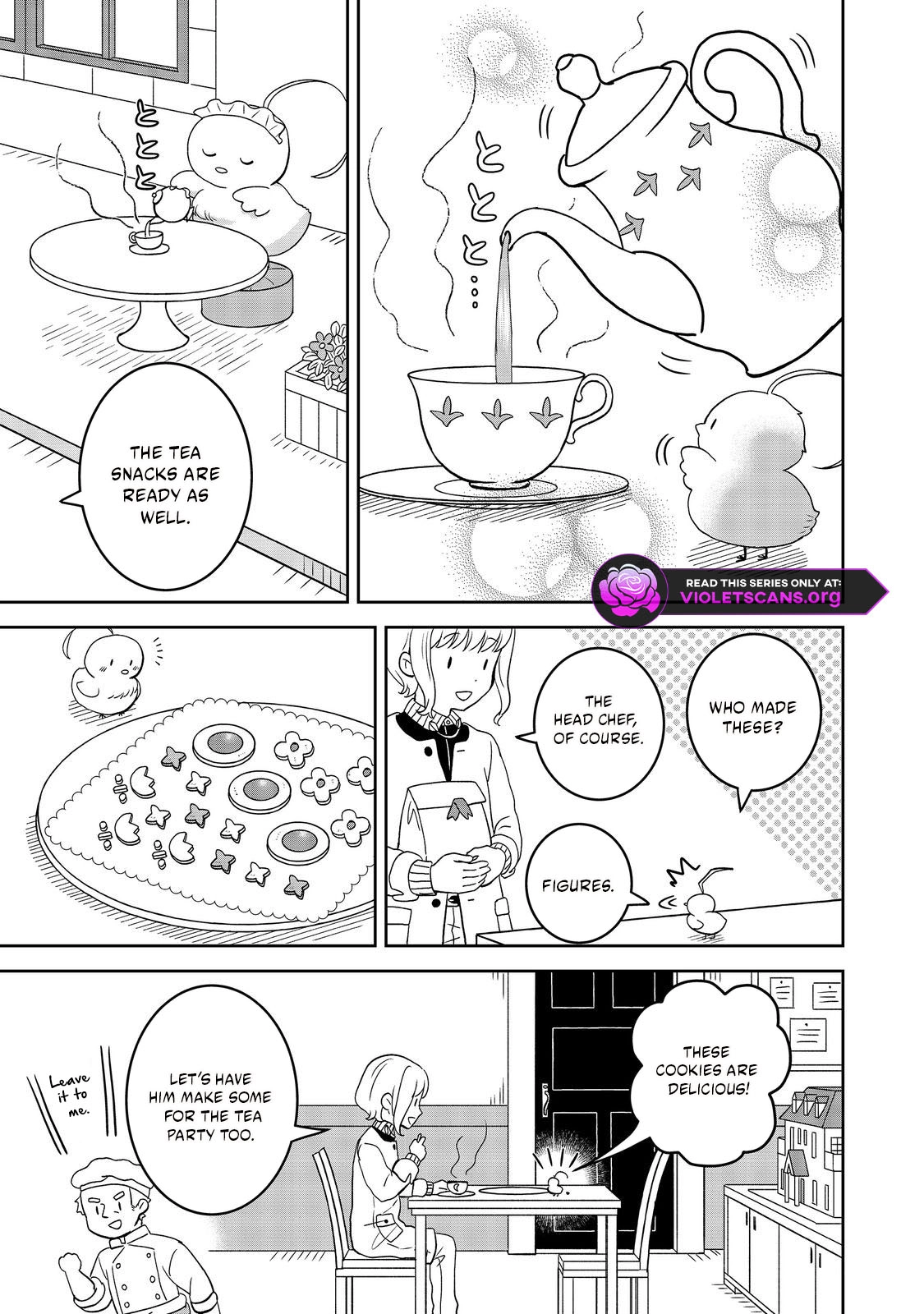 Seijo Dakedo Yami Ochi Shitara Hiyoko ni Narimashita! @Comic Chapter 11.2 page 9 - 