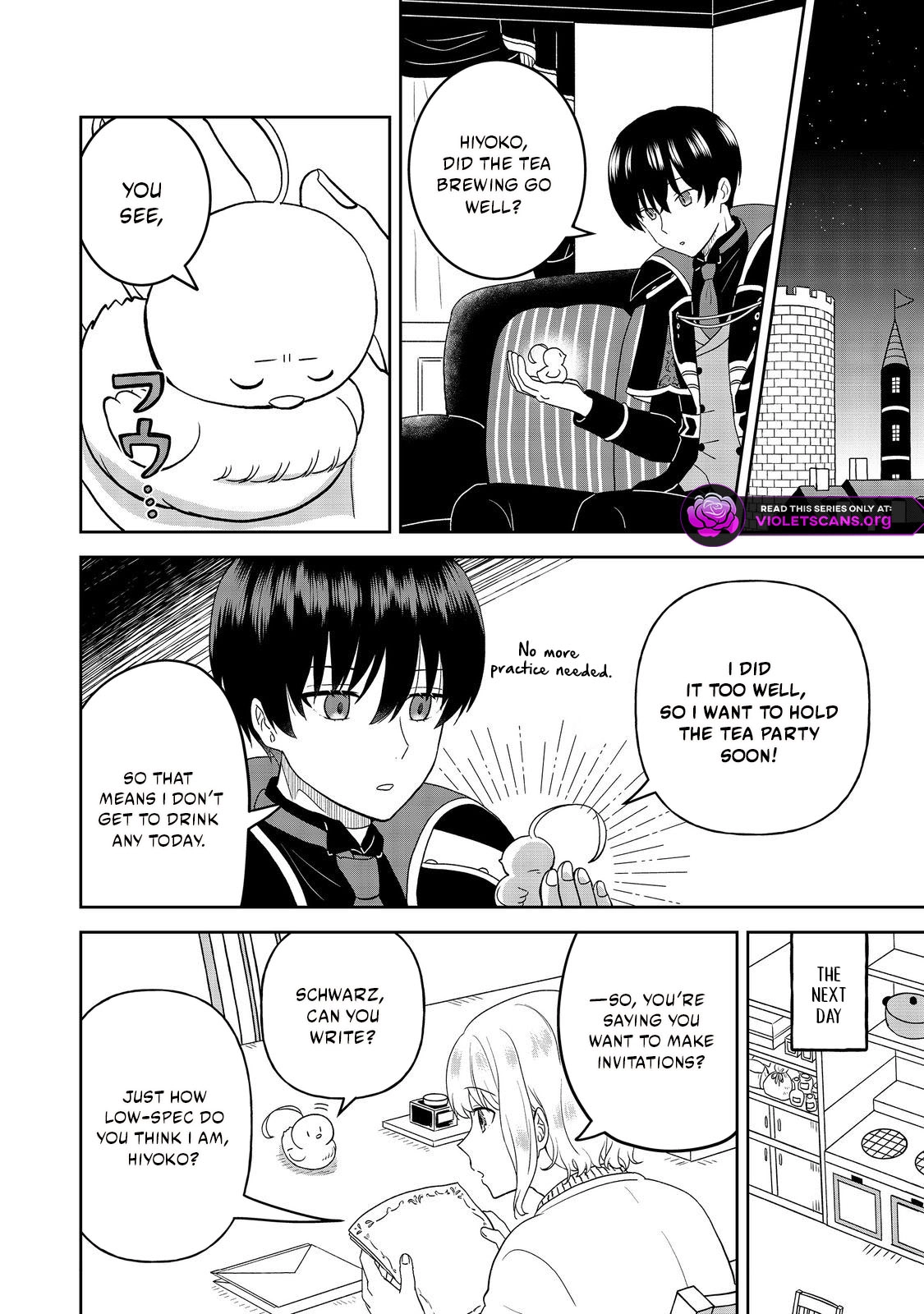 Seijo Dakedo Yami Ochi Shitara Hiyoko ni Narimashita! @Comic Chapter 11.2 page 10 - 