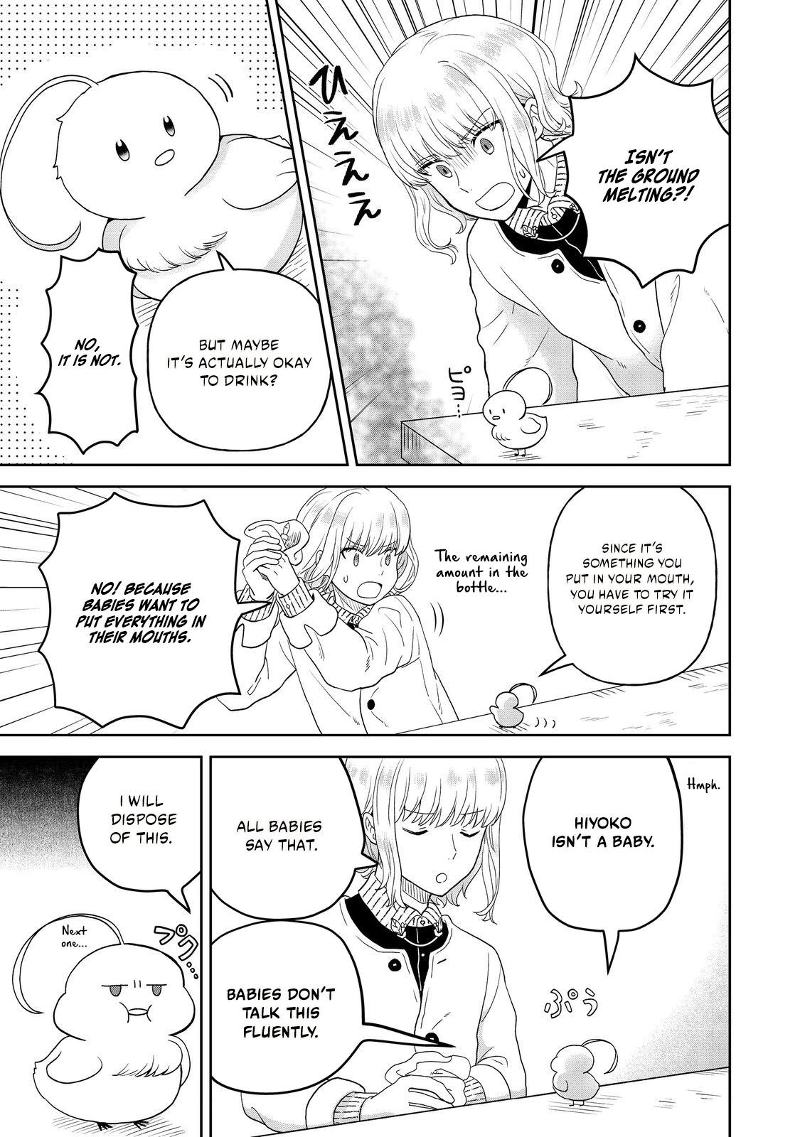 Seijo Dakedo Yami Ochi Shitara Hiyoko ni Narimashita! @Comic Chapter 12.1 page 9 - 