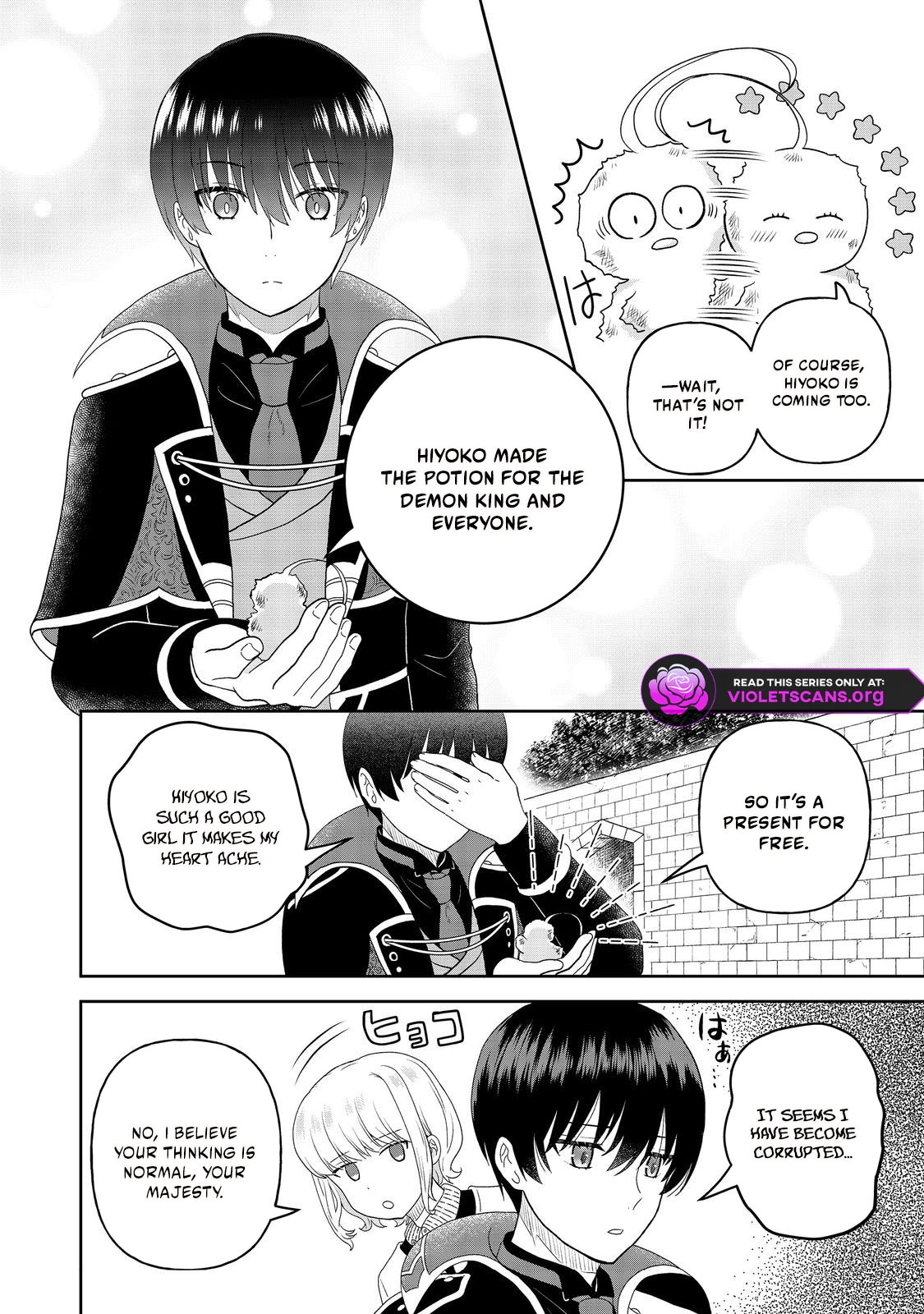 Seijo Dakedo Yami Ochi Shitara Hiyoko ni Narimashita! @Comic Chapter 12.2 page 3 - 