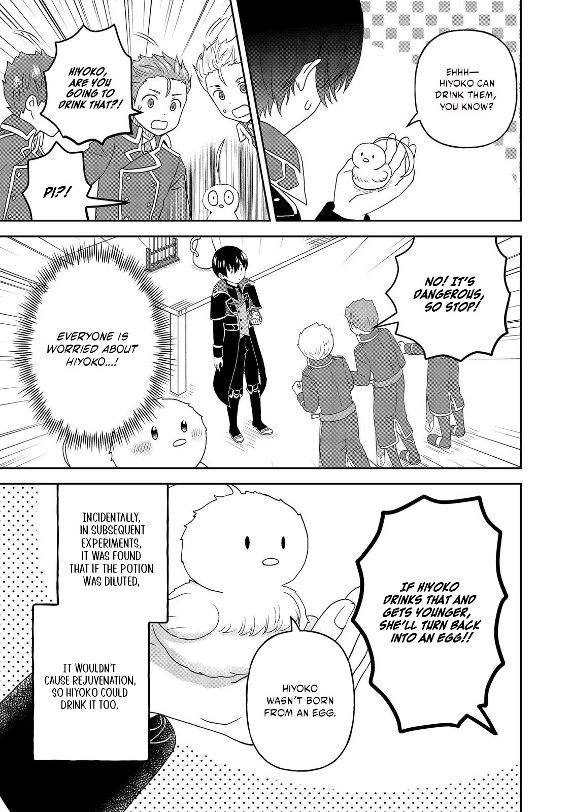 Seijo Dakedo Yami Ochi Shitara Hiyoko ni Narimashita! @Comic Chapter 12.2 page 6 - 