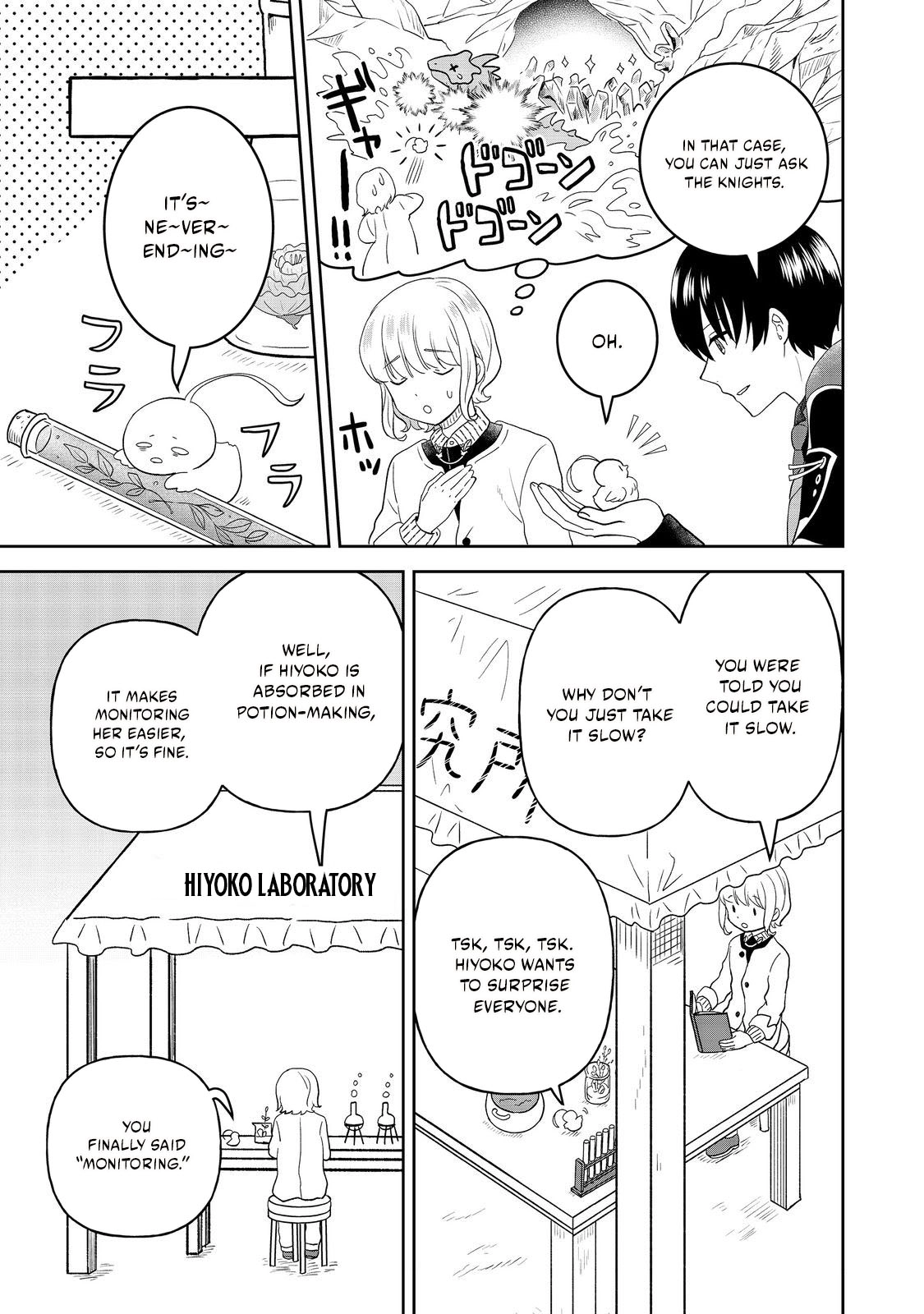 Seijo Dakedo Yami Ochi Shitara Hiyoko ni Narimashita! @Comic Chapter 12.2 page 10 - 