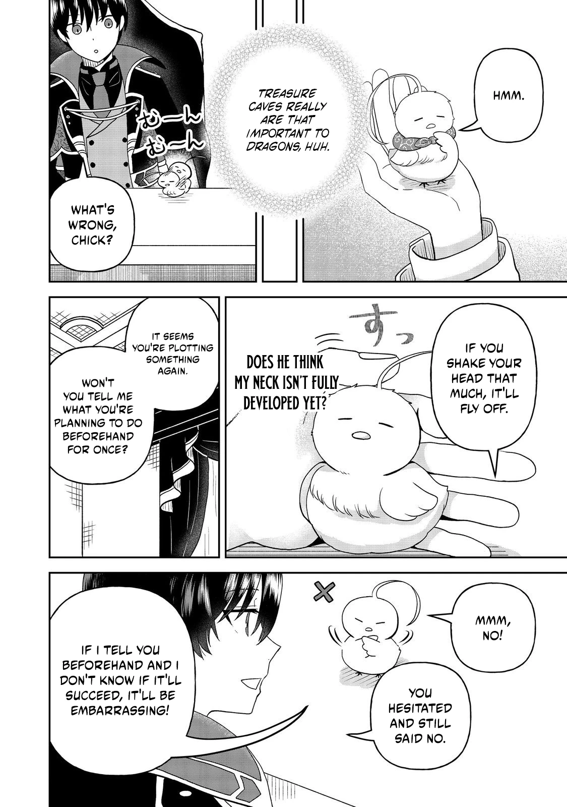 Seijo Dakedo Yami Ochi Shitara Hiyoko ni Narimashita! @Comic Chapter 13.1 page 5 - 