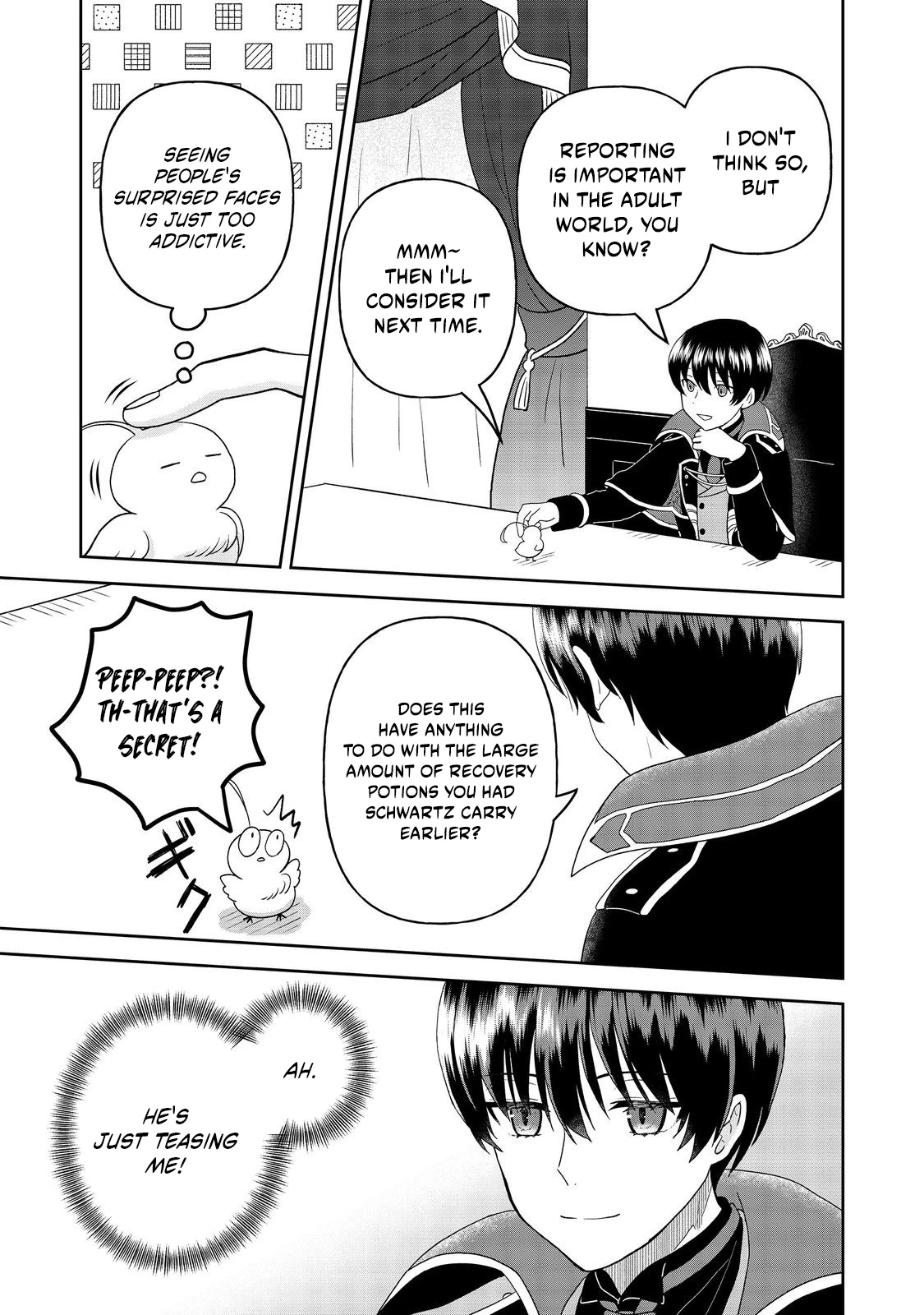 Seijo Dakedo Yami Ochi Shitara Hiyoko ni Narimashita! @Comic Chapter 13.1 page 6 - 