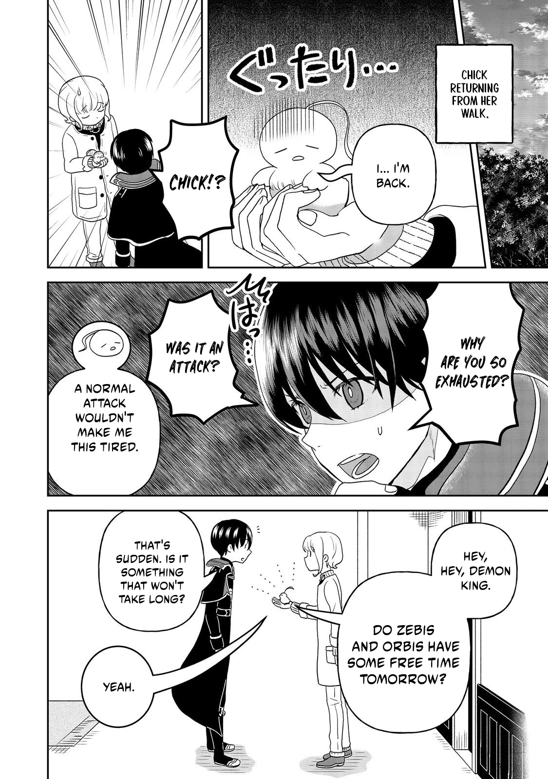 Seijo Dakedo Yami Ochi Shitara Hiyoko ni Narimashita! @Comic Chapter 13.1 page 9 - 