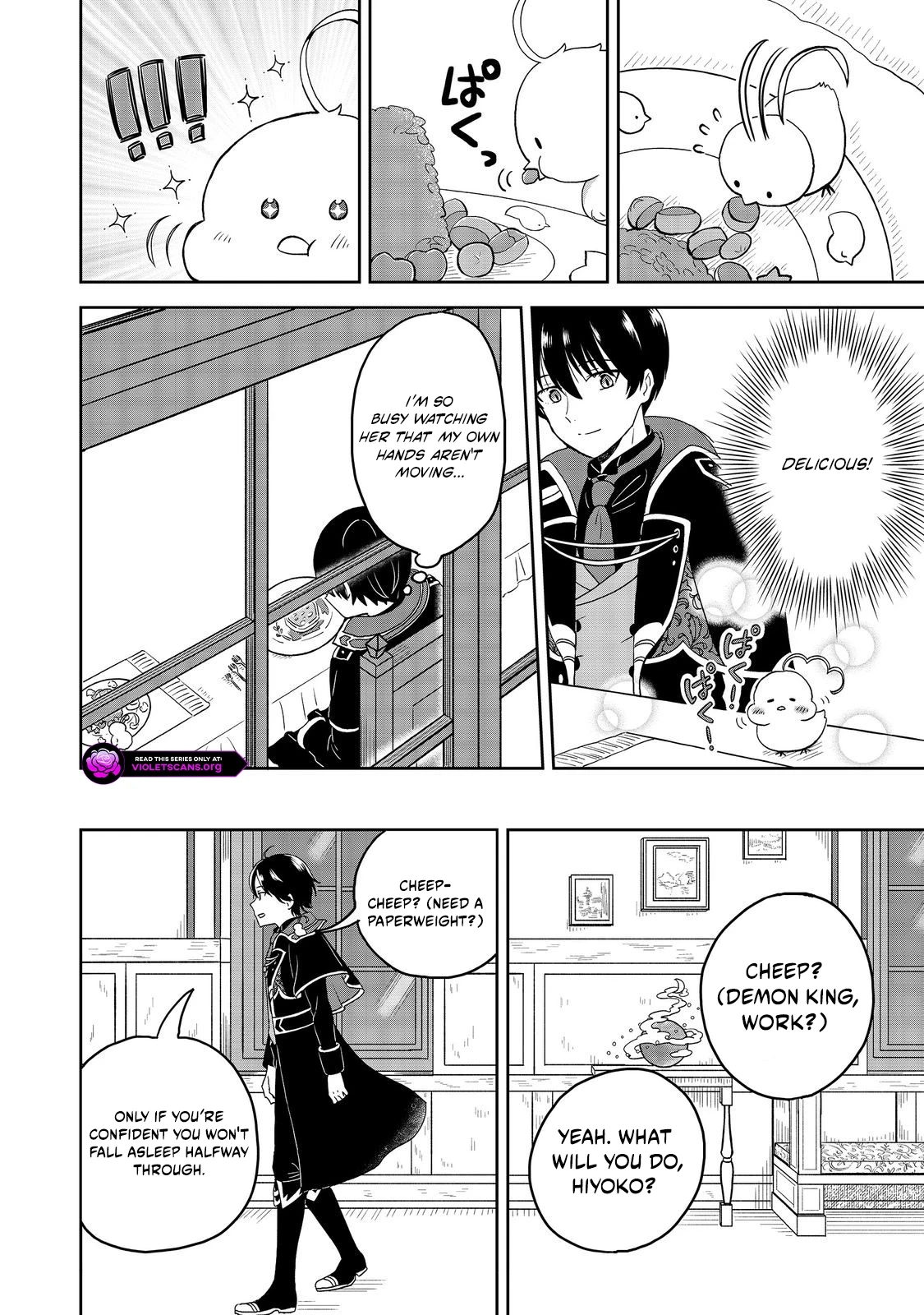 Seijo Dakedo Yami Ochi Shitara Hiyoko ni Narimashita! @Comic Chapter 2.1 page 13 - 