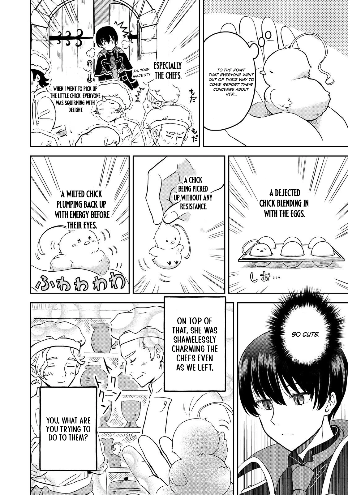 Seijo Dakedo Yami Ochi Shitara Hiyoko ni Narimashita! @Comic Chapter 2.1 page 3 - 