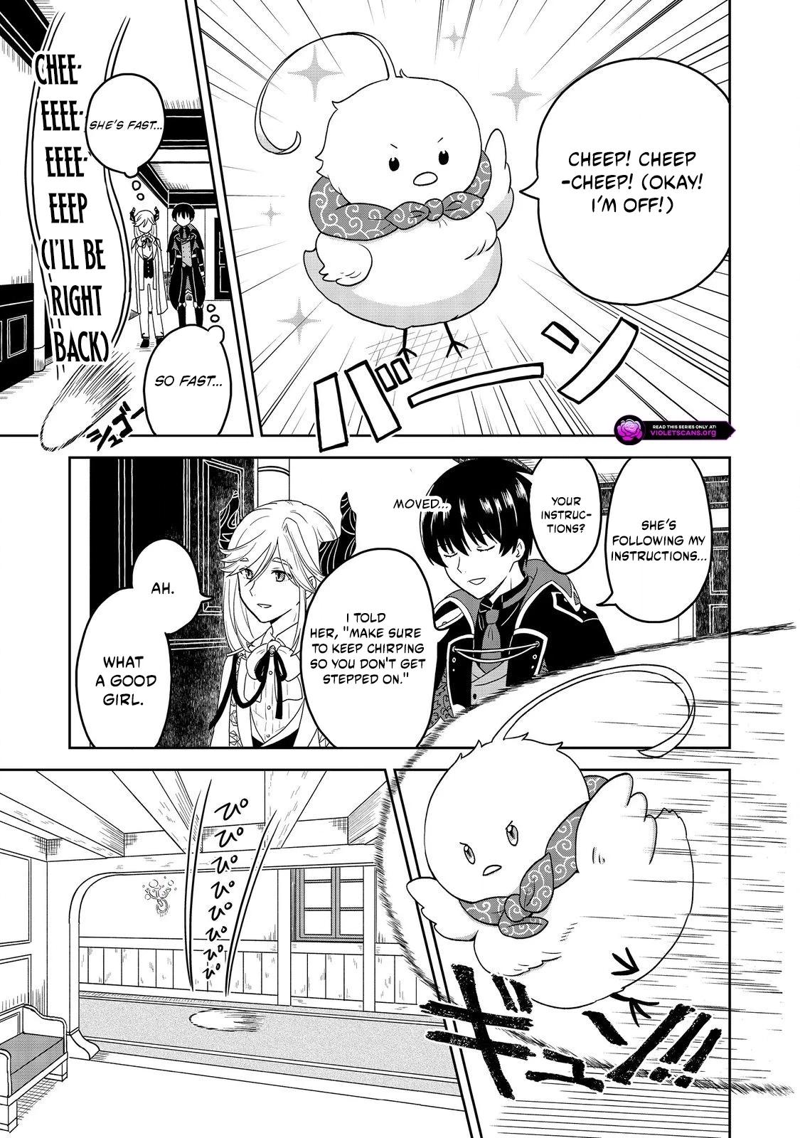 Seijo Dakedo Yami Ochi Shitara Hiyoko ni Narimashita! @Comic Chapter 2.2 page 4 - 