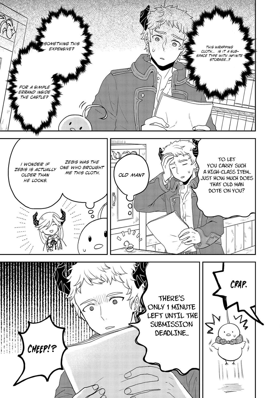Seijo Dakedo Yami Ochi Shitara Hiyoko ni Narimashita! @Comic Chapter 2.2 page 8 - 