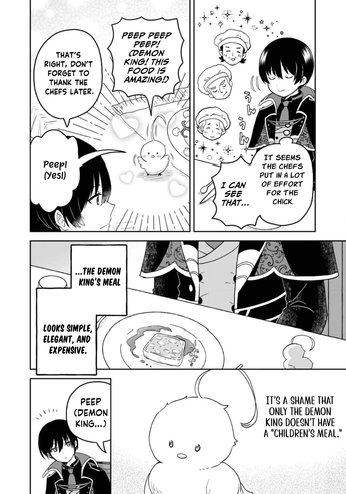 Seijo Dakedo Yami Ochi Shitara Hiyoko ni Narimashita! @Comic Chapter 2 page 13 - 