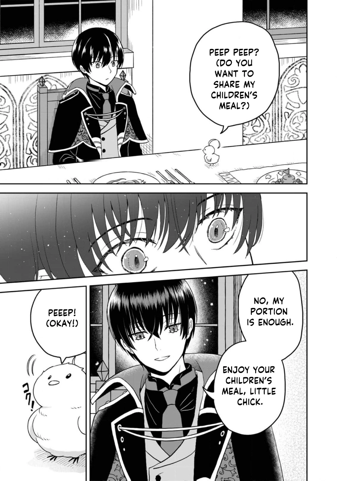 Seijo Dakedo Yami Ochi Shitara Hiyoko ni Narimashita! @Comic Chapter 2 page 14 - 