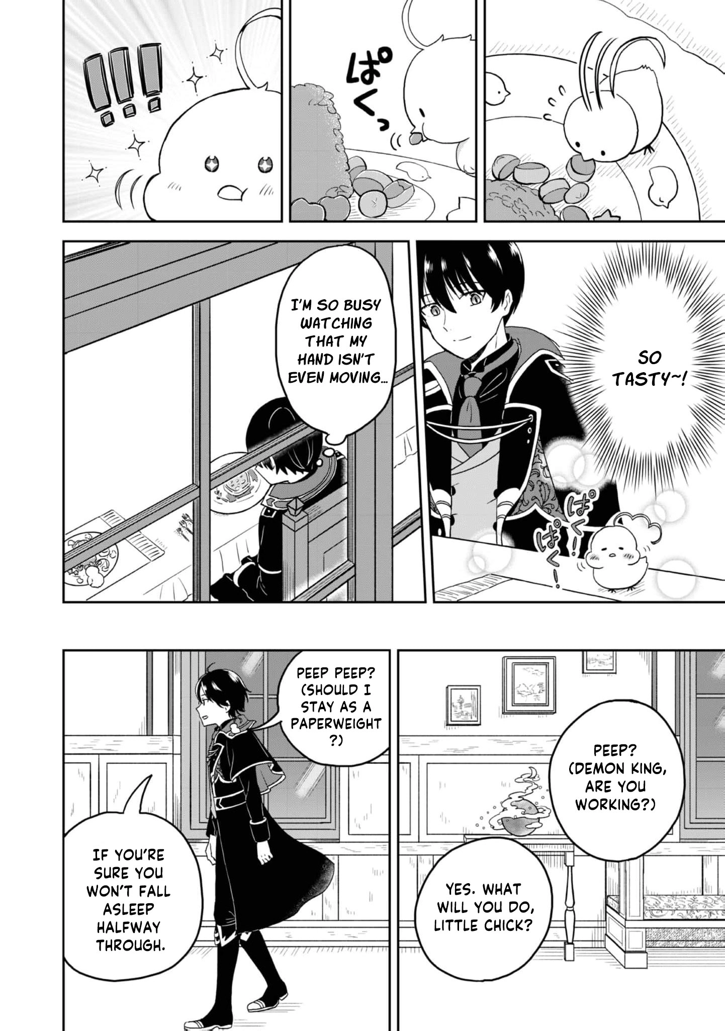 Seijo Dakedo Yami Ochi Shitara Hiyoko ni Narimashita! @Comic Chapter 2 page 15 - 