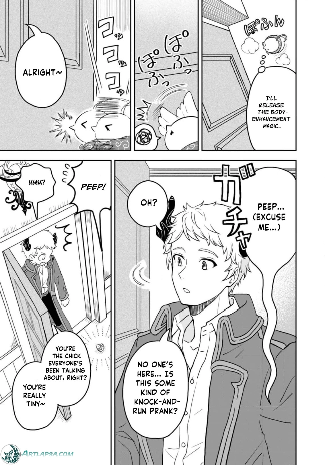 Seijo Dakedo Yami Ochi Shitara Hiyoko ni Narimashita! @Comic Chapter 2 page 20 - 