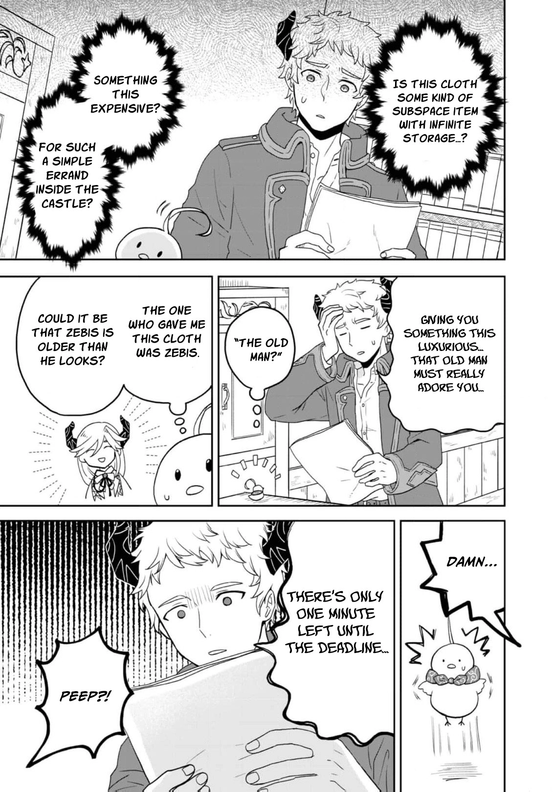 Seijo Dakedo Yami Ochi Shitara Hiyoko ni Narimashita! @Comic Chapter 2 page 22 - 