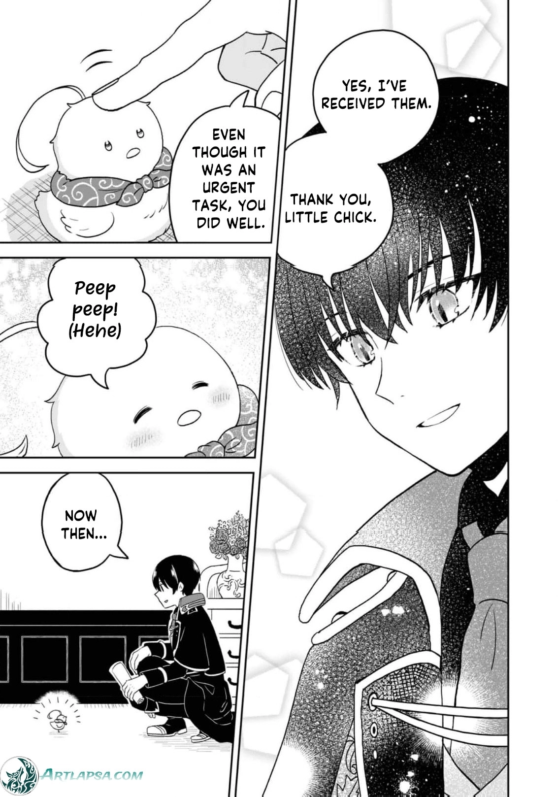 Seijo Dakedo Yami Ochi Shitara Hiyoko ni Narimashita! @Comic Chapter 2 page 26 - 