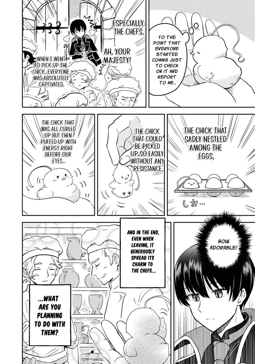 Seijo Dakedo Yami Ochi Shitara Hiyoko ni Narimashita! @Comic Chapter 2 page 5 - 