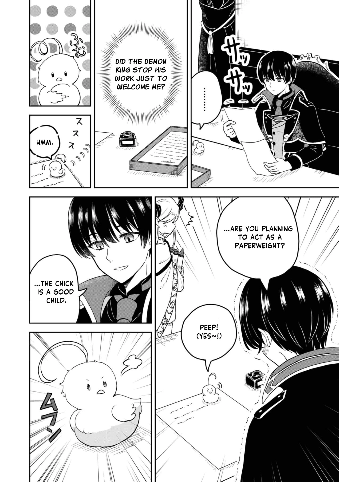 Seijo Dakedo Yami Ochi Shitara Hiyoko ni Narimashita! @Comic Chapter 2 page 7 - 