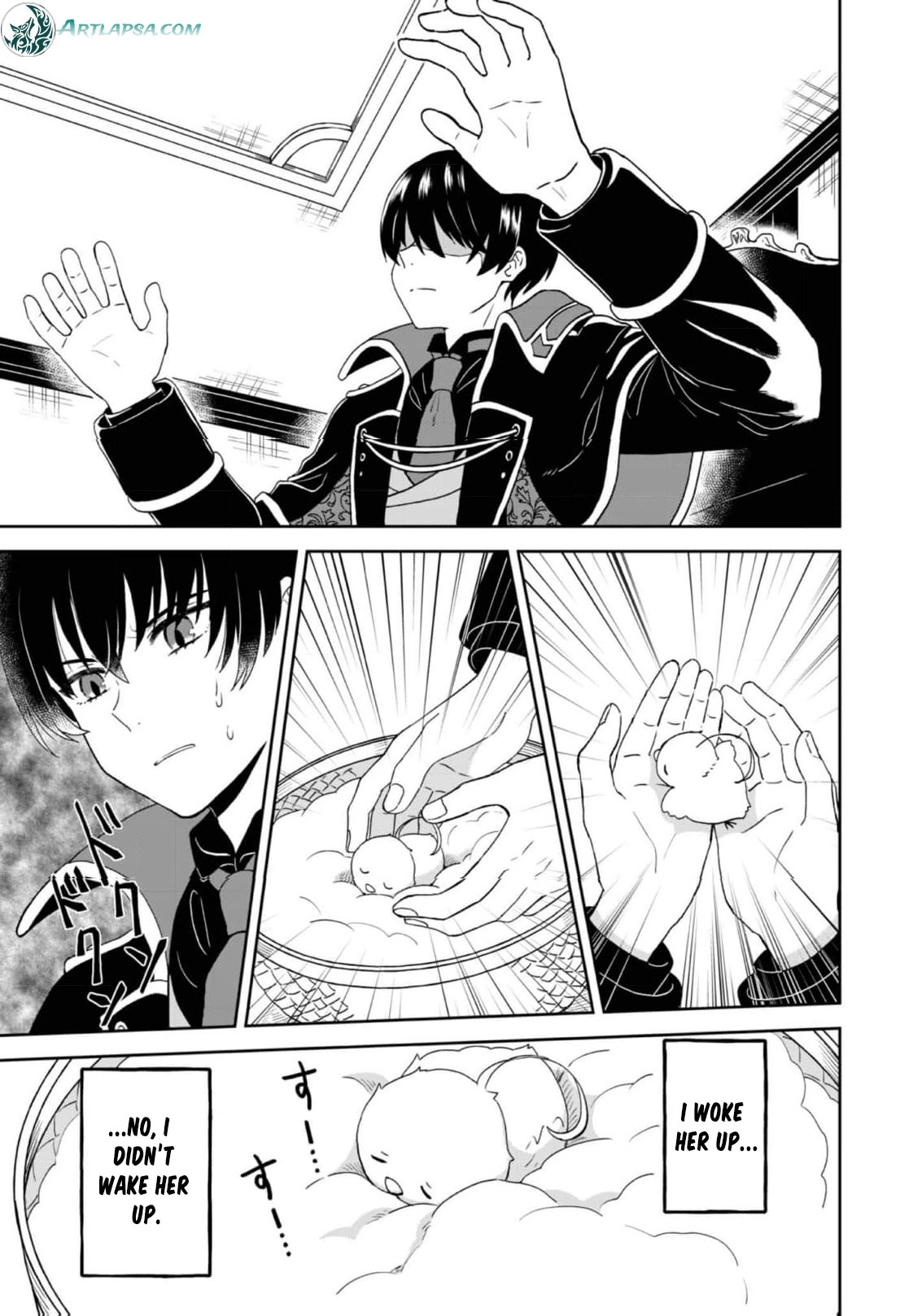 Seijo Dakedo Yami Ochi Shitara Hiyoko ni Narimashita! @Comic Chapter 2 page 10 - 