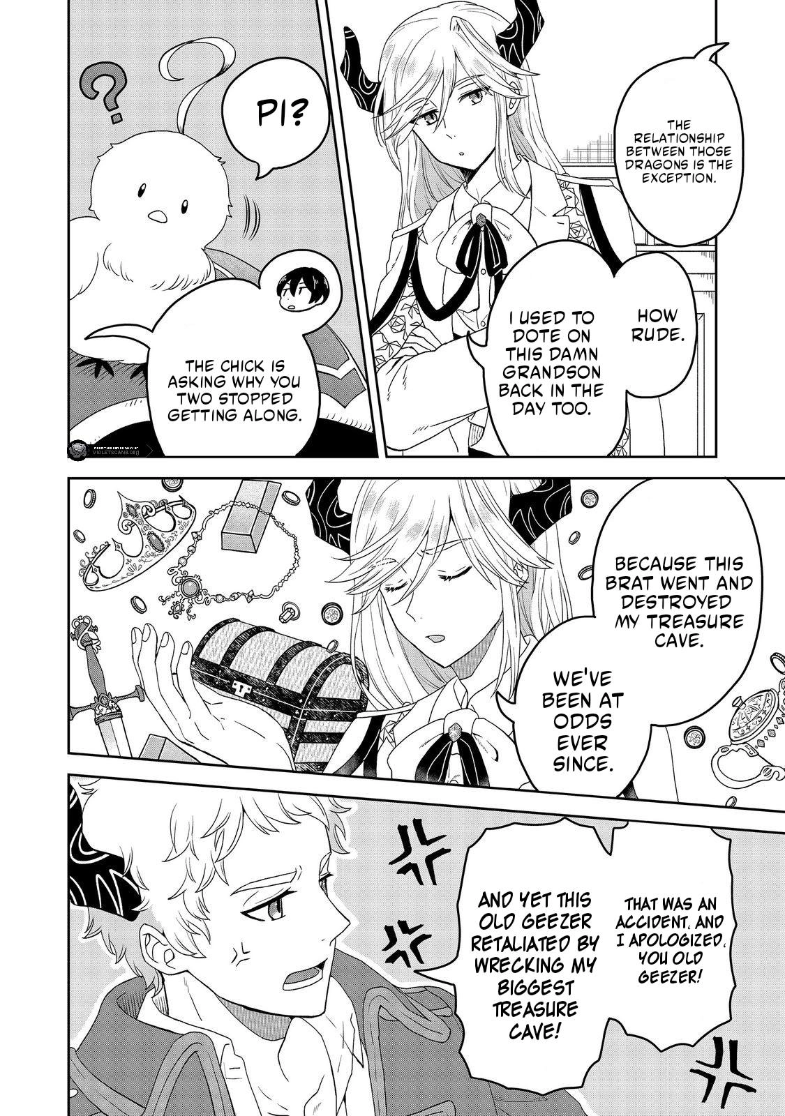 Seijo Dakedo Yami Ochi Shitara Hiyoko ni Narimashita! @Comic Chapter 3.1 page 11 - 