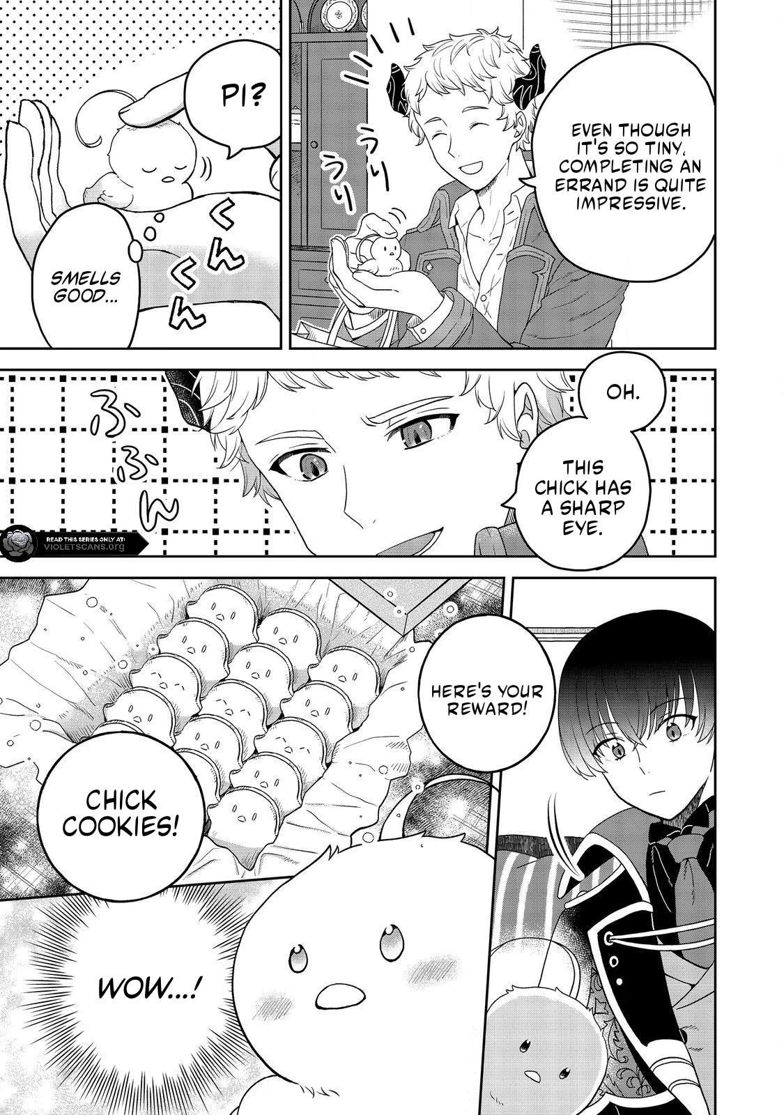 Seijo Dakedo Yami Ochi Shitara Hiyoko ni Narimashita! @Comic Chapter 3.1 page 4 - 