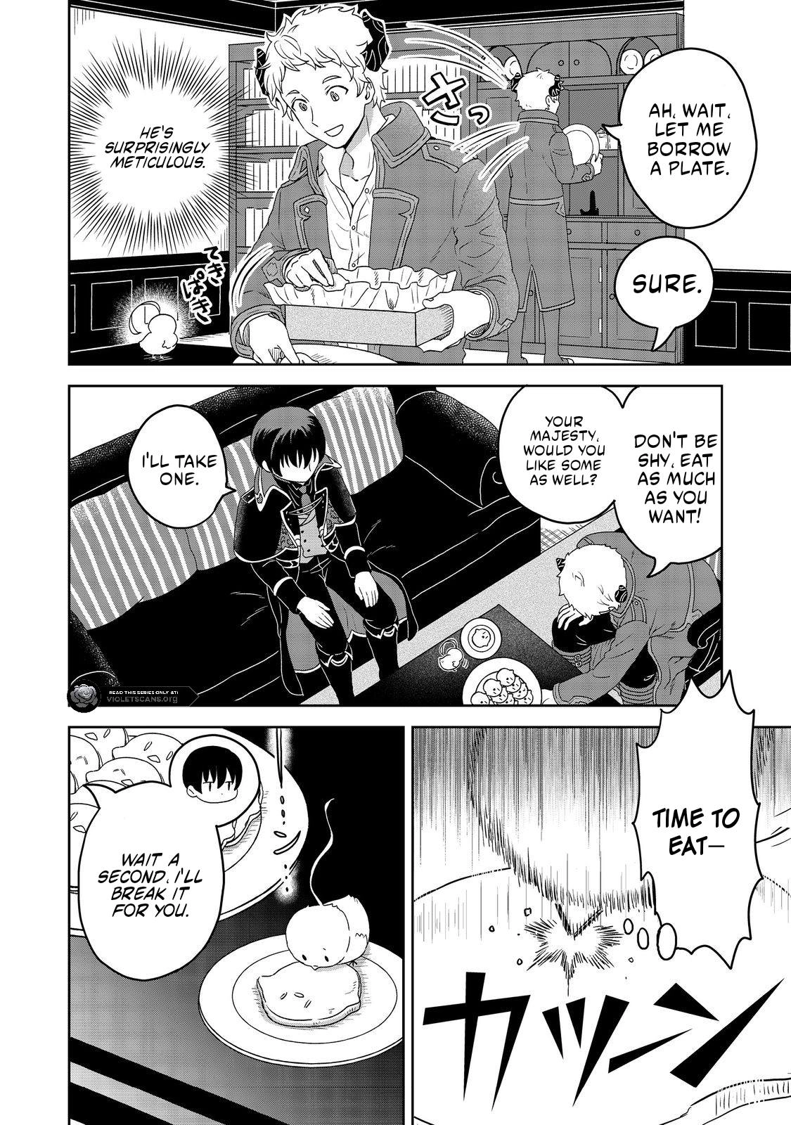 Seijo Dakedo Yami Ochi Shitara Hiyoko ni Narimashita! @Comic Chapter 3.1 page 5 - 