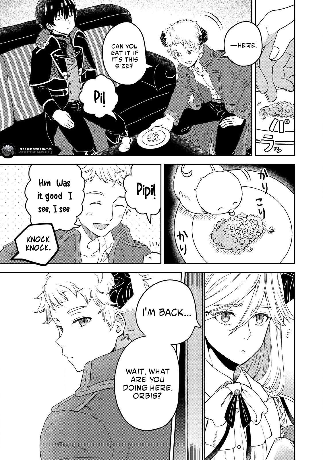 Seijo Dakedo Yami Ochi Shitara Hiyoko ni Narimashita! @Comic Chapter 3.1 page 8 - 