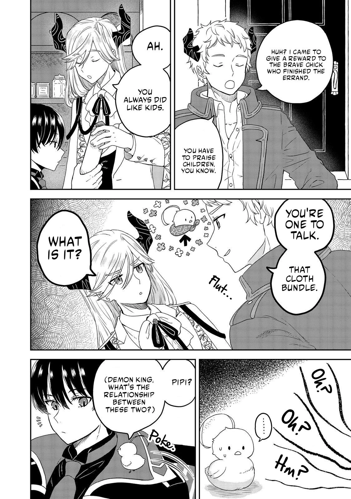 Seijo Dakedo Yami Ochi Shitara Hiyoko ni Narimashita! @Comic Chapter 3.1 page 9 - 