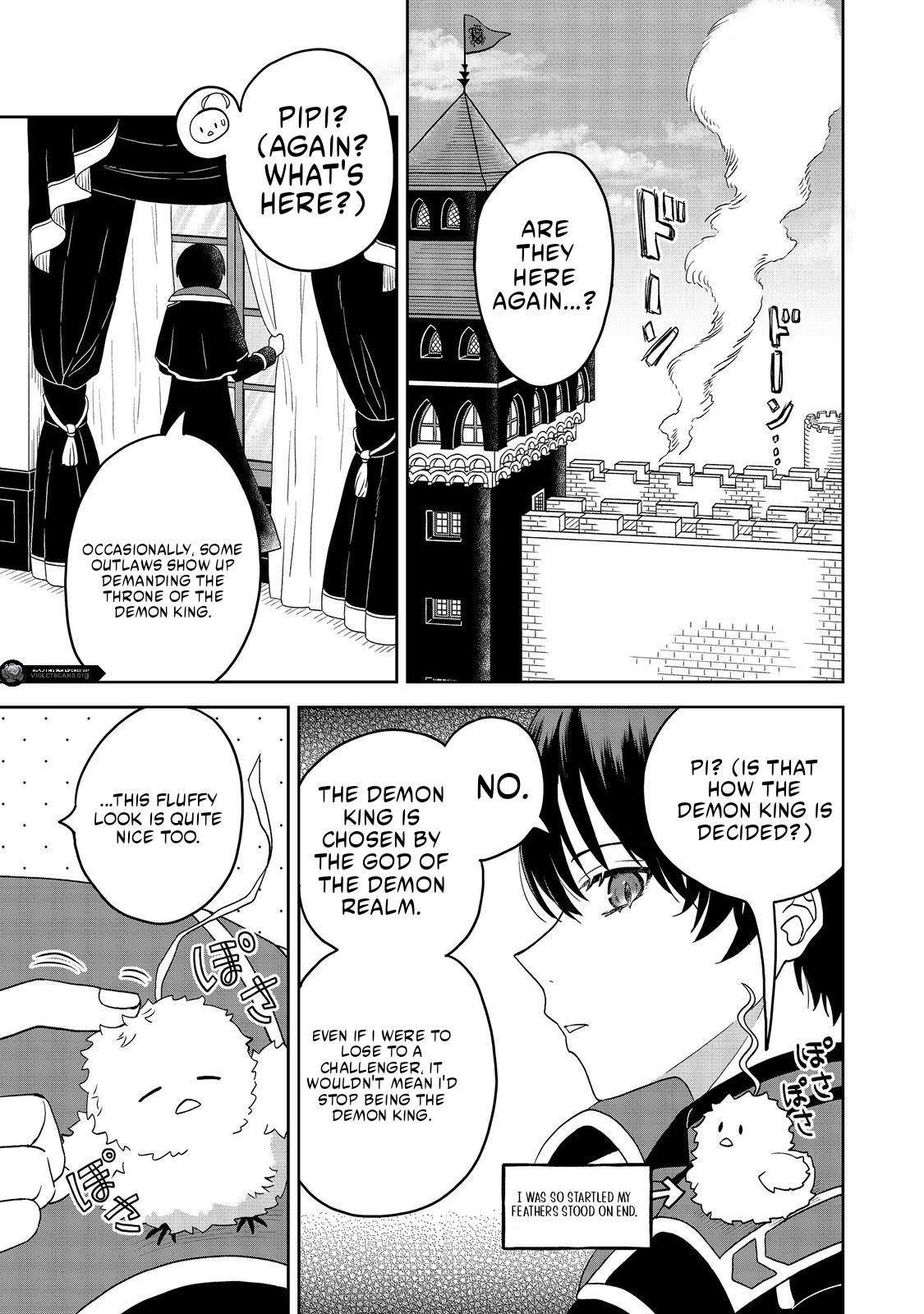 Seijo Dakedo Yami Ochi Shitara Hiyoko ni Narimashita! @Comic Chapter 3.2 page 2 - 