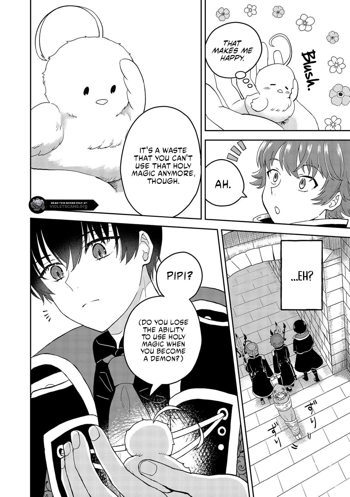 Seijo Dakedo Yami Ochi Shitara Hiyoko ni Narimashita! @Comic Chapter 3.2 page 11 - 