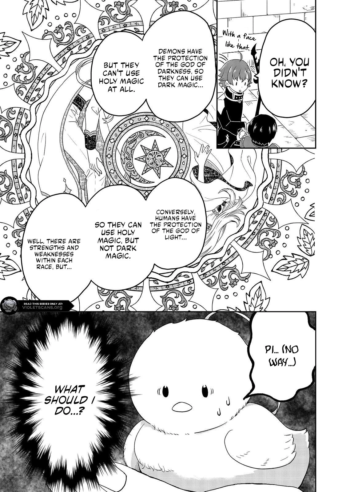 Seijo Dakedo Yami Ochi Shitara Hiyoko ni Narimashita! @Comic Chapter 3.2 page 12 - 