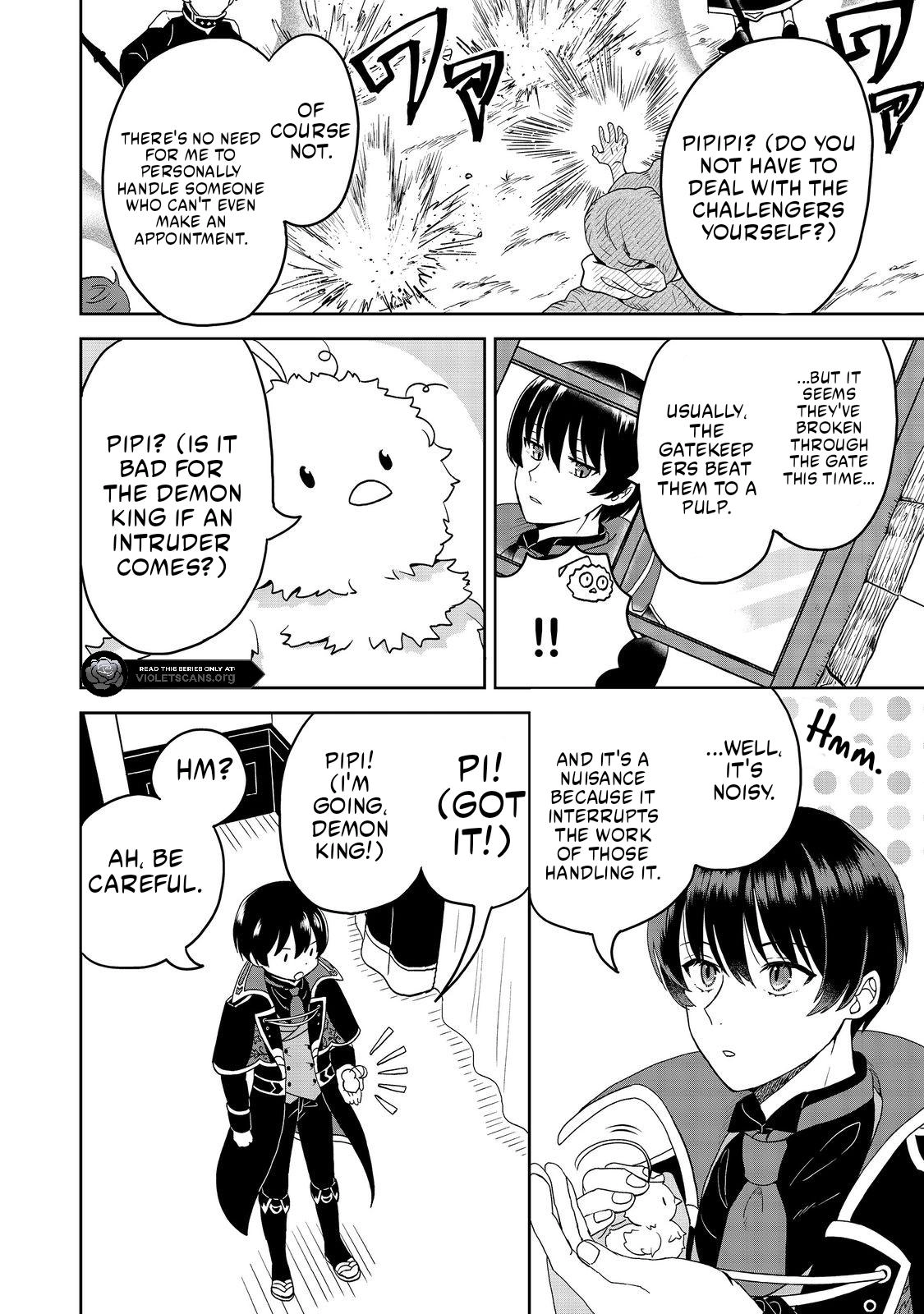 Seijo Dakedo Yami Ochi Shitara Hiyoko ni Narimashita! @Comic Chapter 3.2 page 3 - 