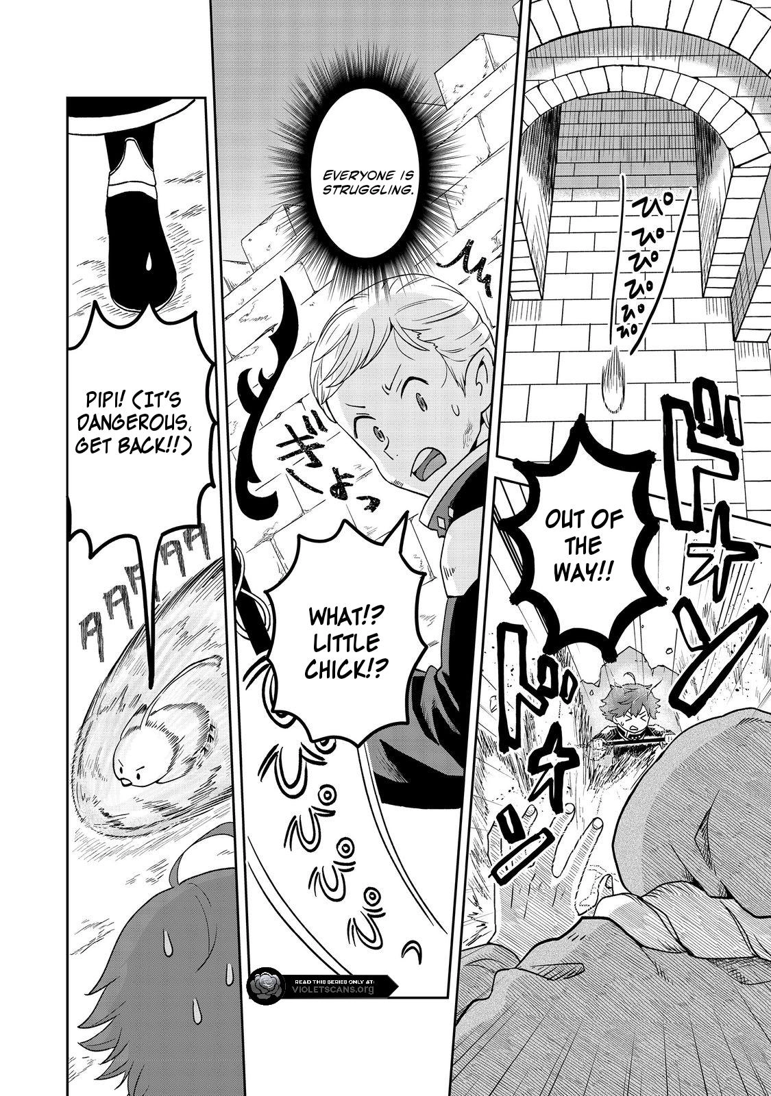Seijo Dakedo Yami Ochi Shitara Hiyoko ni Narimashita! @Comic Chapter 3.2 page 5 - 