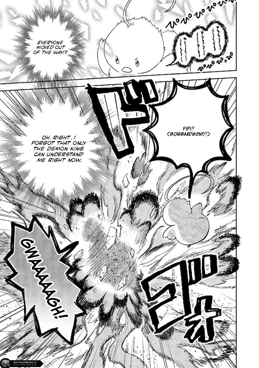 Seijo Dakedo Yami Ochi Shitara Hiyoko ni Narimashita! @Comic Chapter 3.2 page 6 - 