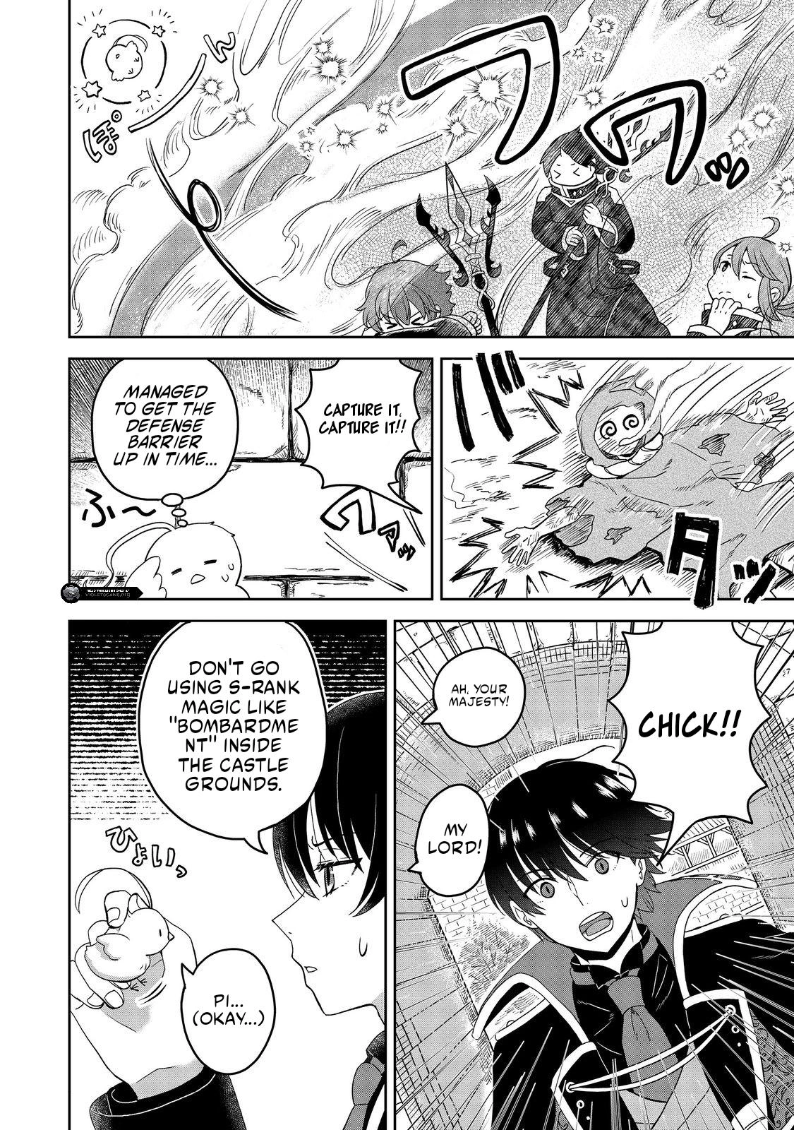 Seijo Dakedo Yami Ochi Shitara Hiyoko ni Narimashita! @Comic Chapter 3.2 page 7 - 
