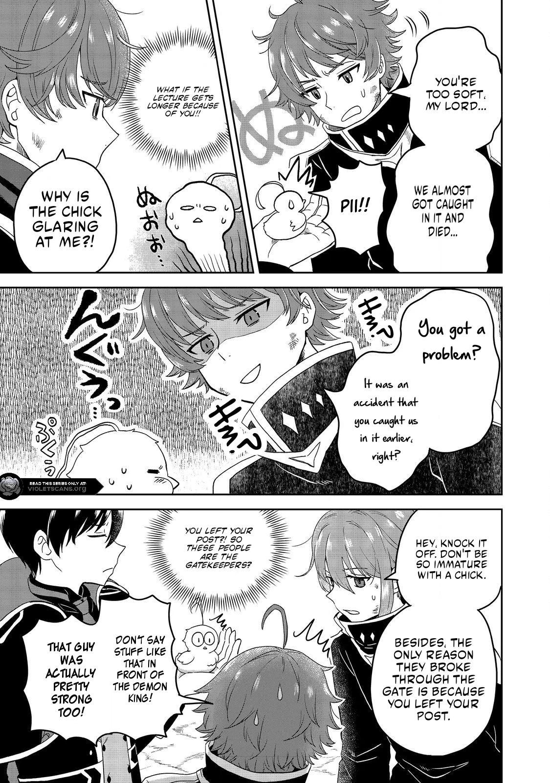 Seijo Dakedo Yami Ochi Shitara Hiyoko ni Narimashita! @Comic Chapter 3.2 page 8 - 