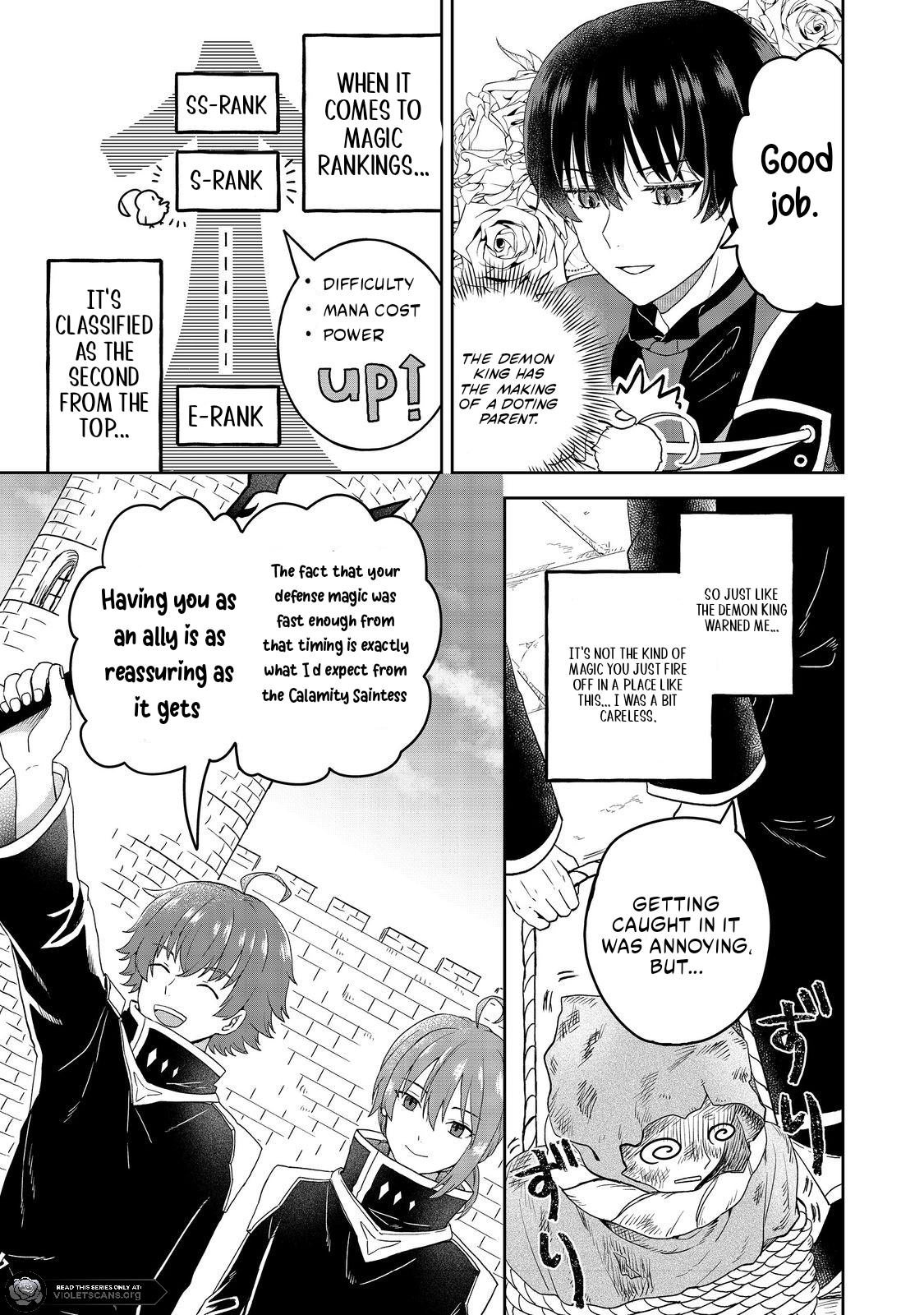 Seijo Dakedo Yami Ochi Shitara Hiyoko ni Narimashita! @Comic Chapter 3.2 page 10 - 