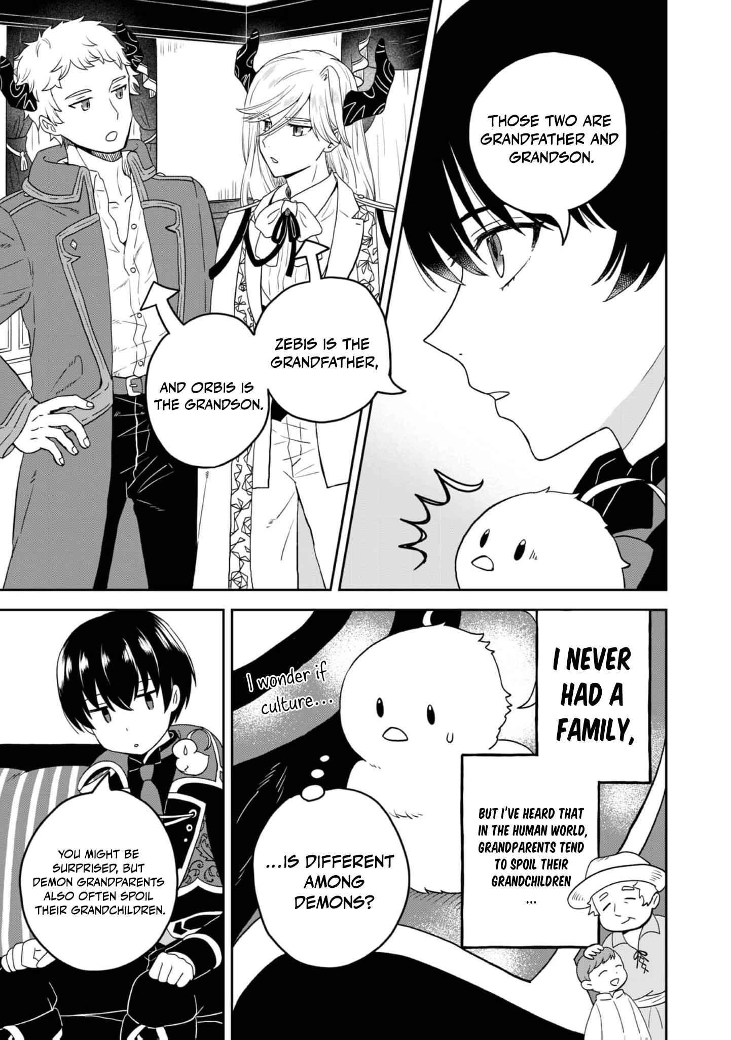 Seijo Dakedo Yami Ochi Shitara Hiyoko ni Narimashita! @Comic Chapter 3 page 12 - 