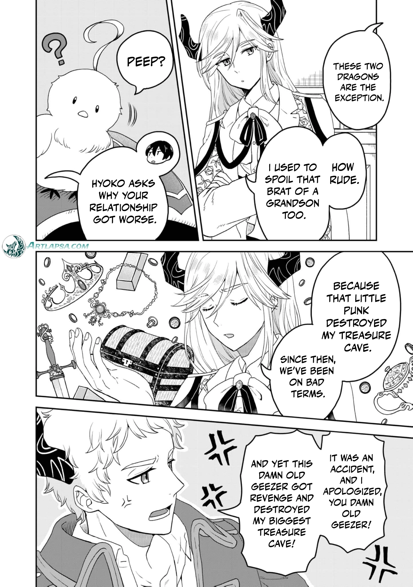 Seijo Dakedo Yami Ochi Shitara Hiyoko ni Narimashita! @Comic Chapter 3 page 13 - 