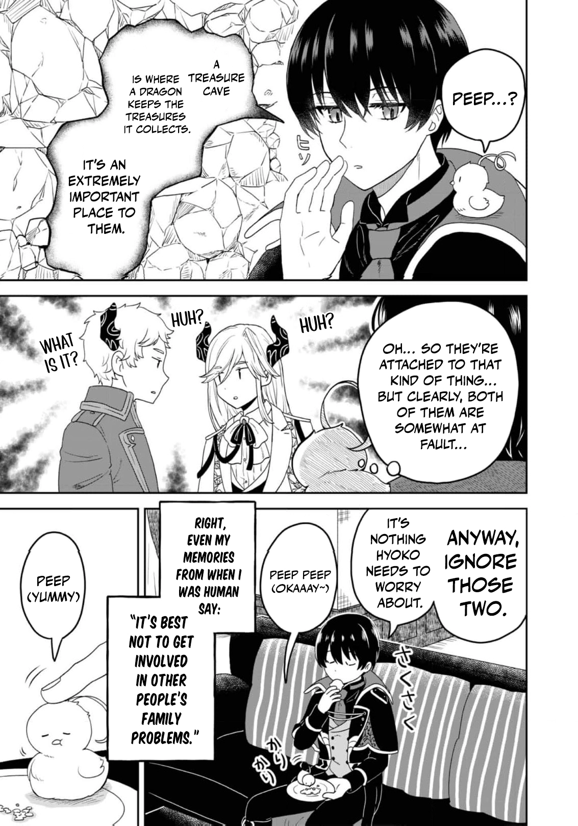Seijo Dakedo Yami Ochi Shitara Hiyoko ni Narimashita! @Comic Chapter 3 page 14 - 